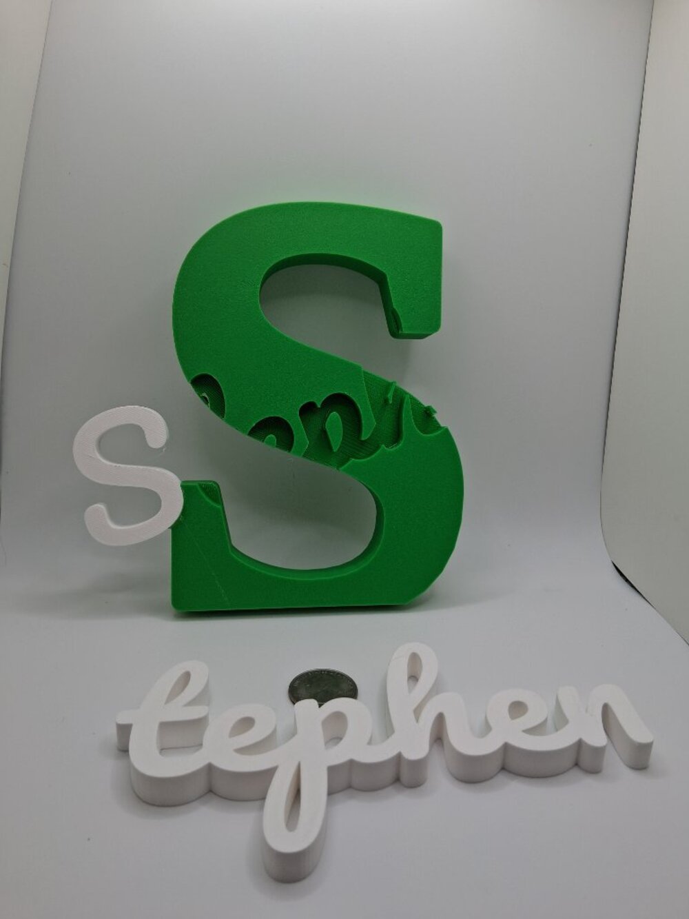 Custom 3D Printed Name Signs! - Picture 5 of 7